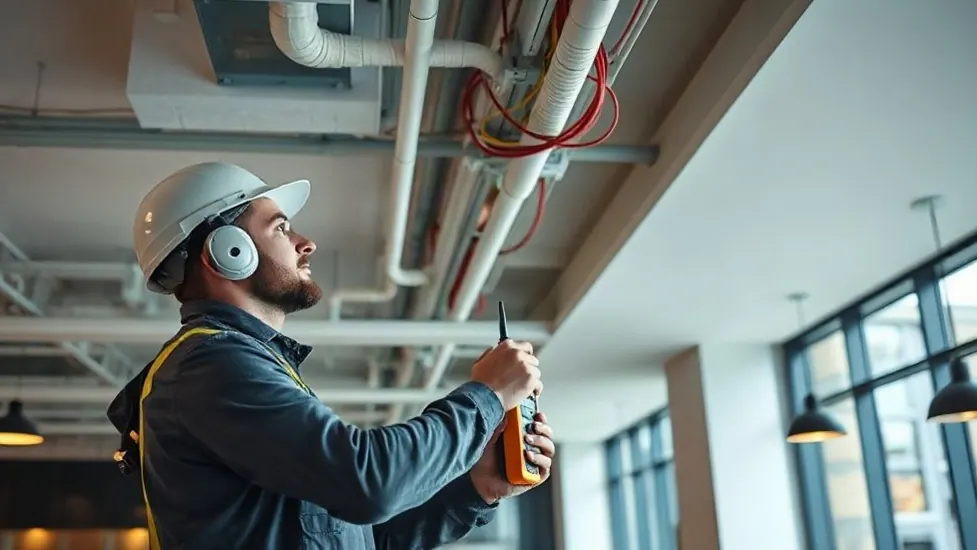 Commercial Electrician in Cobham