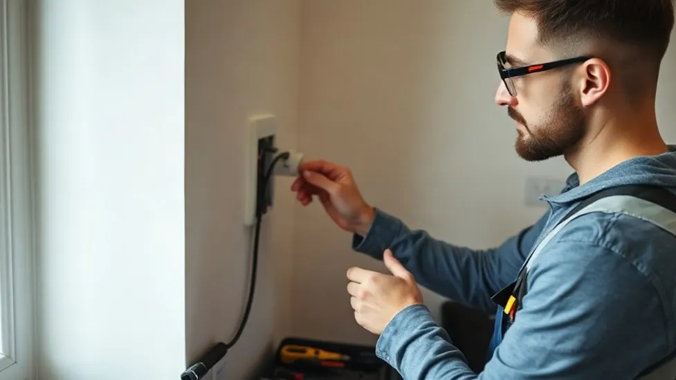 Domestic Electrician in Cobham