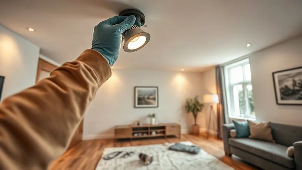 Downlight and Spotlight Installation in Cobham
