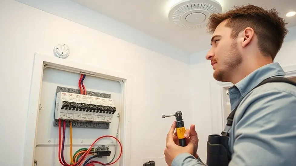 Electrical Installation in Cobham
