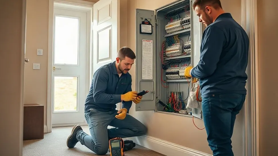 Electricians in Harvel