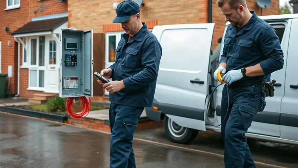 Electricians in Luddesdown