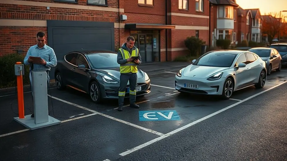 EV Chargepoint Grants in Cobham