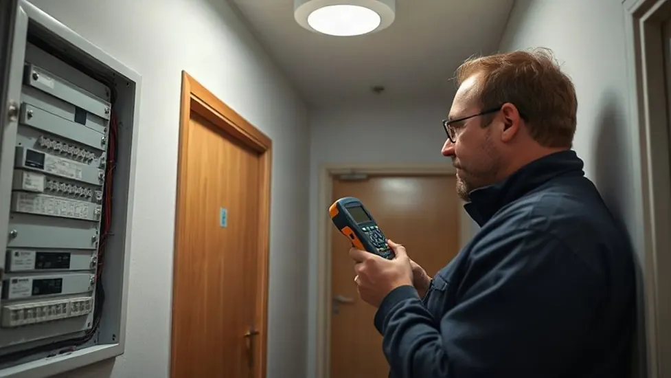 HMO Electrical Compliance in Cobham