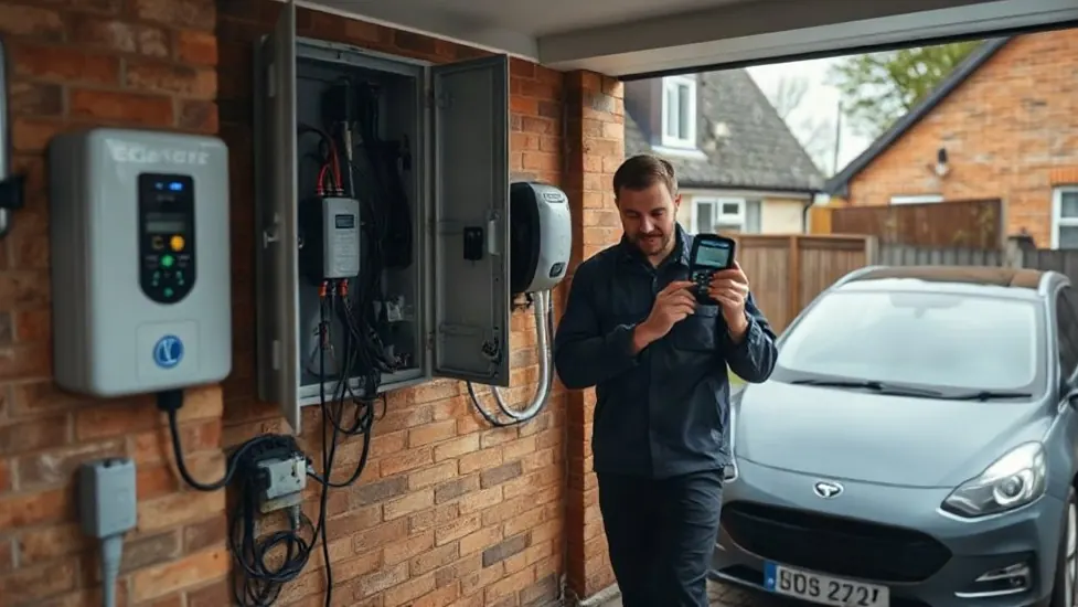 Home EV Charger Installation in Cobham