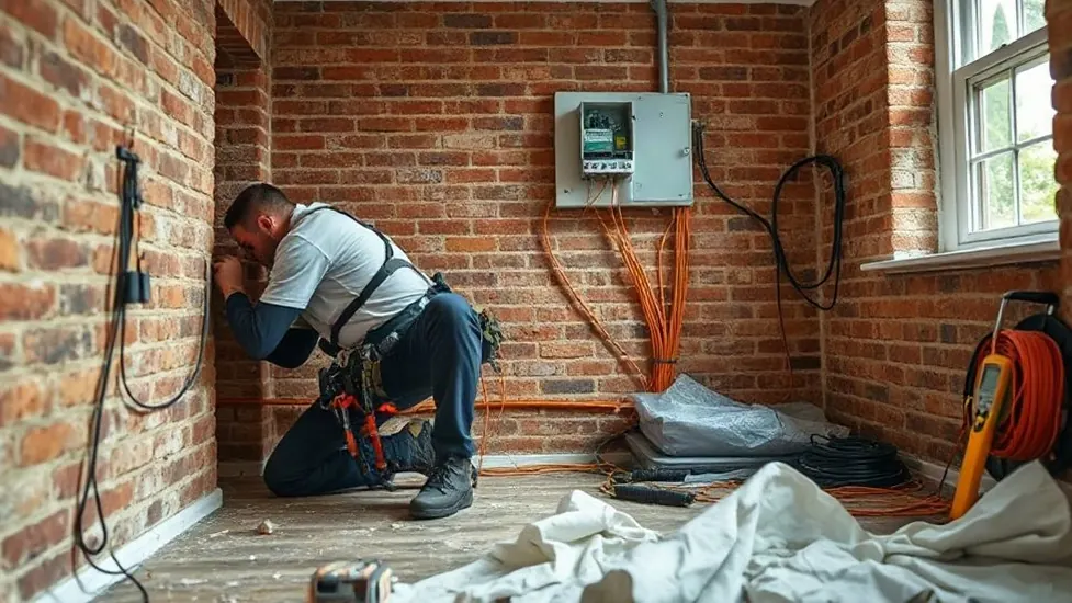 House Rewiring in Cobham