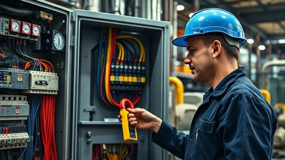 Industrial Electrician in Cobham