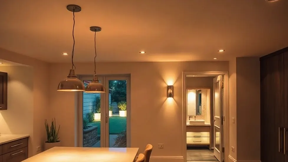 Lighting Installation in Cobham