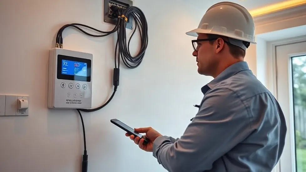 Smart Home Electrician in Cobham