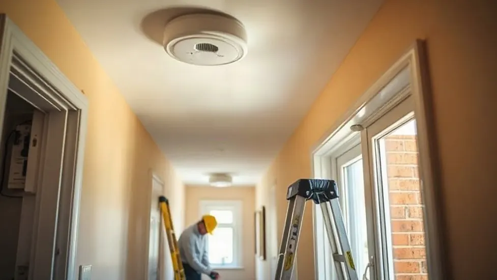Mains Smoke and Heat Alarm Installation in Cobham